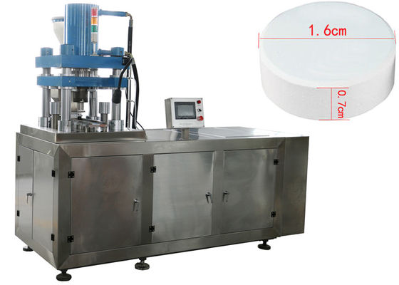 Reliable Safety Dust Proof  Hydraulic Tablet Press Machine / Tablet Press For Granular Raw Materials