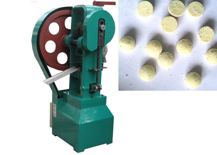 Powder Single Punch Tablet Machine Special Shaped Small Size Corrosion Resistant